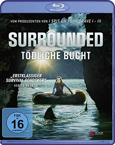 Blu-ray - Surrounded - Tödliche Bucht