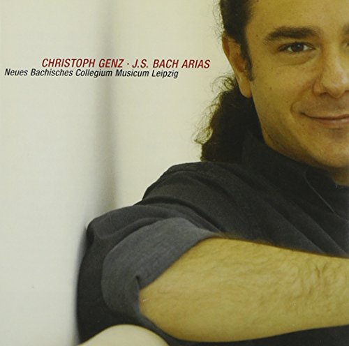 Genz , Christoph - J. S. Bach Arias