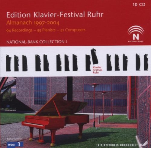 Sampler - Edition Klavier-Festival Ruhr 1-8 - Almanach 1997-2004 (National-Bank Collection I)