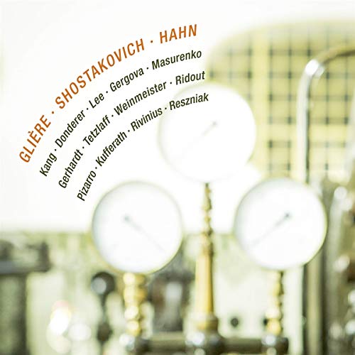 Sampler - Spannungen Chamber Music Festival: Gliere Shostakovich Hahn (Kang, Donderer, Lee, Gergova, Masurenko, Gerhardt, Tetzlaff, Weinmeister, Ridout, a.o.)