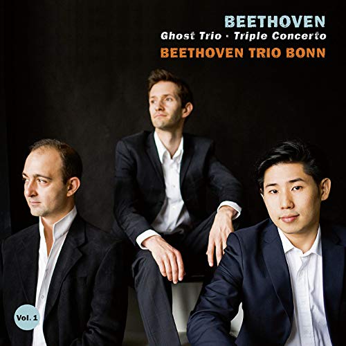 Beethoven , Ludwig van - Ghost Trio / Triple Concerto (Beethoven Trio Bonn)