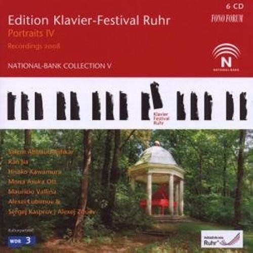 Sampler - Portraits IV - Edition Klavier-Festival Ruhr 22 (2008) (Ashkar, Jia, Kawamura, Ott, Vallina, Lubimov, Kasprov & Zouev) (6-CD SET)