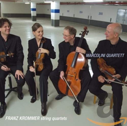 Marcolini Quartett, Krommer,Franz Vincenz (Kramar) - Krommer,Franz,Streichquartet