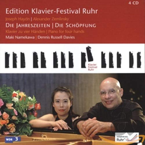 Namekawa , Maki & Davies , Dennis Russell - Haydn / Zemlinsky: Die Jahreszeiten / Die Schöpfung - Edition Klavier-Festival Ruhr 24