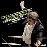 Shostakovich , Dmitri   - Symphonien 3+6 (Roshdestwenskij)