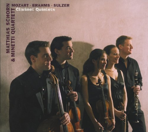Schorn , Matthias & Minetti Quartett - Klarinettenquintette