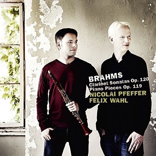 Brahms , Johannes - Clarinet Sonatas, Op. 120 / Piano Pieces, Op. 119 (Pfeffer, Wahl)