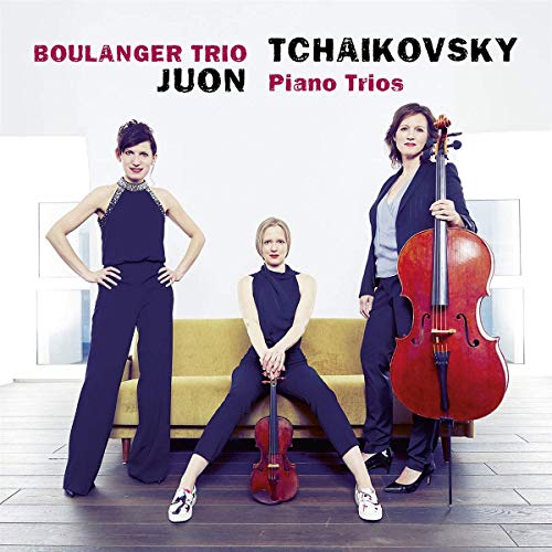 Boulanger Trio - Piano Trios By Tchaikovsky & Juon