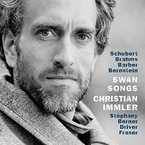 Immler , Christian - Swan Songs By Schubert, Brahms, Barber, Bernstein (Immler, Berner, Fraser)