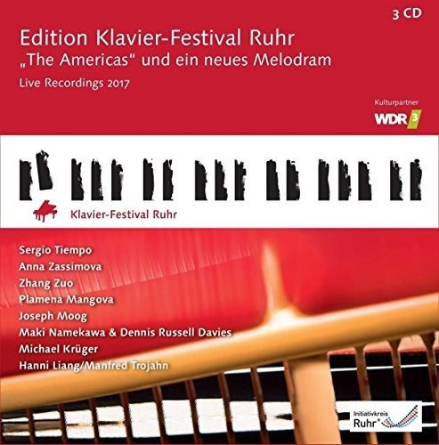 Sampler - Edition Klavier-Festival Ruhr 36 - 'The Americans' und ein neues Melodram