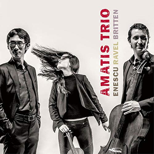 Amatis Trio (Hausmann, Shepherd, Han) - Enescu Ravel Britten