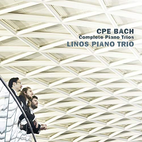Bach , CPE - Complete Piano Trios (Linos Piano Trio)