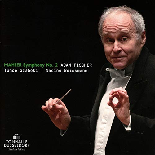 Düsseldorfer Symphoniker, Fischer,Adam, Mahler,Gustav - Sinfonie 2