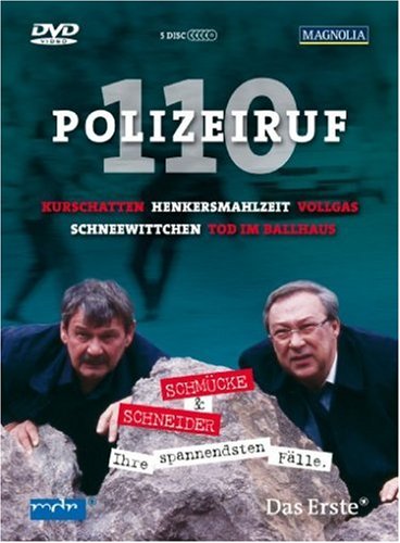 DVD - Polizeiruf 110 ( 5 DVD )