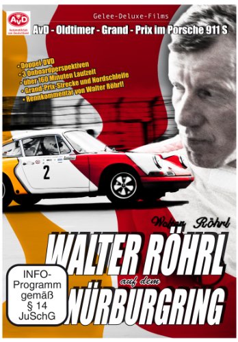  - Walter Röhrl auf dem Nürburgring - AvD-Oldtimer-Grand-Prix im Porsche 911S [2 DVDs]