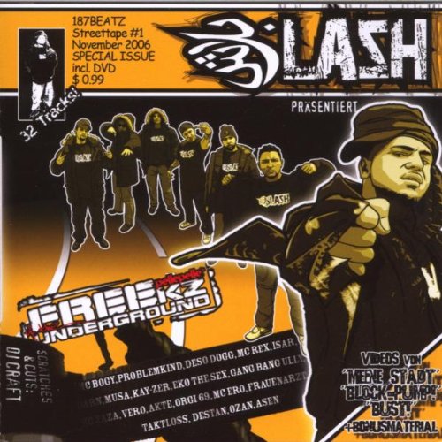 B-Lash - Streettape No.1 (CD+Dvd)