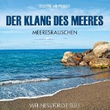 Sampler - Rauschen gegen Tinnitus, Ohrgeräusche, Störgeräusche, Lärm überdecken beim Einschlafen - Meeresrauschen ohne Musik mit leichtem Regen - Regengeräusche ohne Musik am Meer - Naturgeräusche - Entspannung