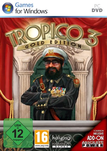 - Tropico 3 - Gold Edition