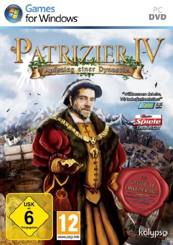  - PATRIZIER IV - AUFSTIEG EINER DYNASTIE (Add-On)  [AT PEGI] PC