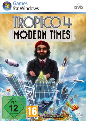 - Tropico 4 - Modern Times (Add-On)