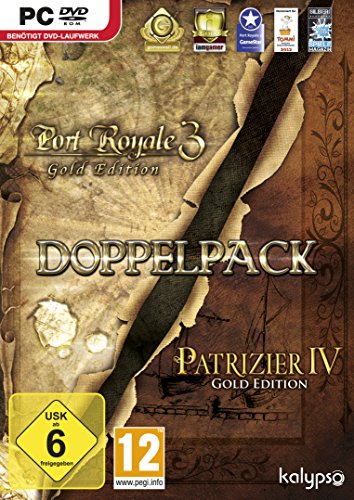 - Doppelpack: Port Royale 3 Gold & Patrizier IV Gold