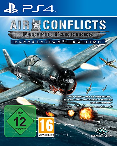 Playstation 4 - Air Conflicts: Pacific Carriers - PlayStation4 Edition (PS4)