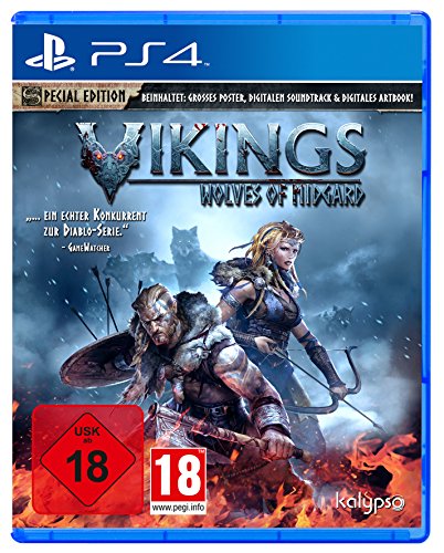  - Vikings - Wolves of Midgard [PlayStation 4]