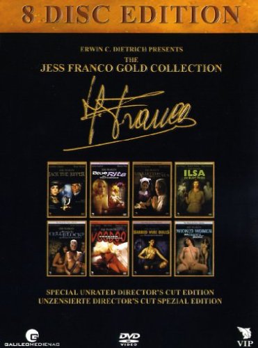  - The Jess Franco Gold Collection (Special Unrated Director's Cut Edition) [8 DVDs] [Special Edition]