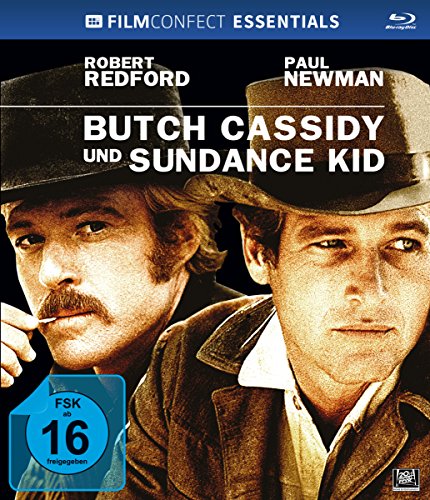 Blu-ray - Butch Cassidy und Sundance Kid - Lim. Mediabook  (+CD) (+ Kinoplakat) [Blu-ray]