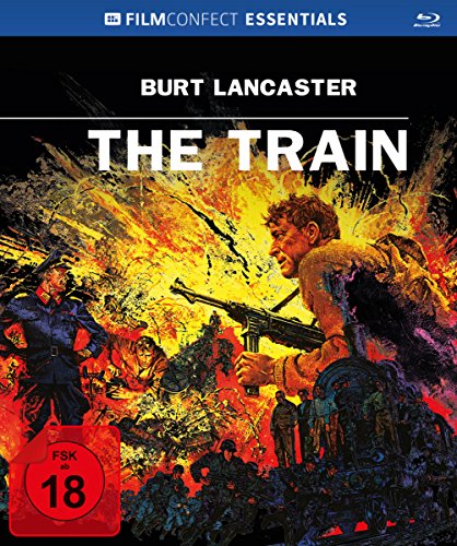  - The Train - Mediabook (+ Original Kinoplakat) [Blu-ray] [Limited Edition]