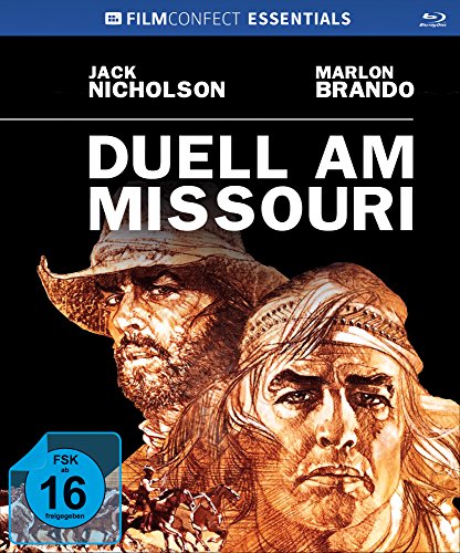 Blu-ray - Duell am Missouri - Mediabook (+ Original Kinoplakat) [Blu-ray] [Limited Edition]