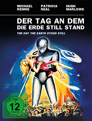 Blu-ray - Der Tag, an dem die Erde stillstand - Limited Mediabook (+ Original Kinoplakat) [Blu-ray]