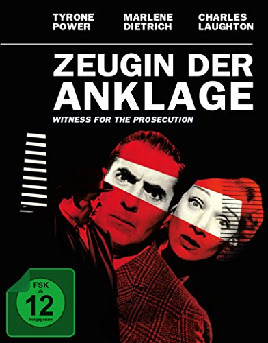 DVD - Zeugin der Anklage - Mediabook (+ Original Kinoplakat) [Blu-ray] [Limited Edition]