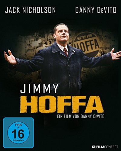 Blu-ray - Jimmy Hoffa (Limited DigiPak Edition)