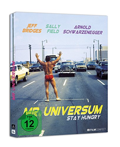 Blu-ray - Mr. Universum (Stay Hungry) (DigiPack) [Blu-ray]