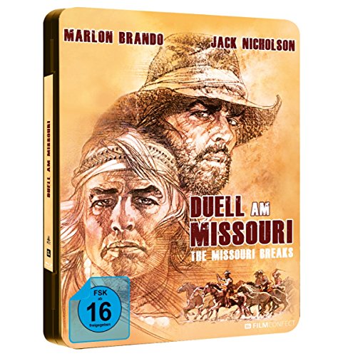  - Duell am Missouri - Limitierte Steel Edition (FuturePak) [Blu-ray]
