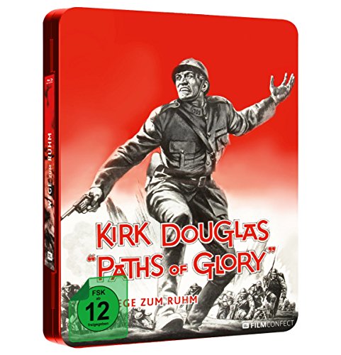 Blu-ray - Wege zum Ruhm (Paths Of Glory) (SteelBook) (Limited FuturePak Edition)