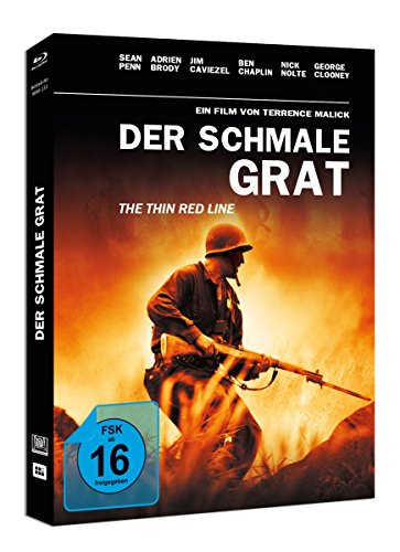 Blu-ray - Der Schmale Grat (Mediabook + Original Kinoplakat) [Blu-ray] [Limited Edition]