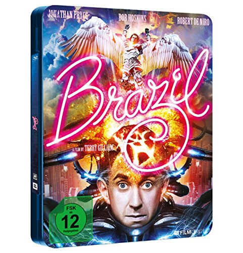 Blu-ray - Brazil (Steel Edition / Artwork: Original Cover) [Blu-ray] [Limited Edition]