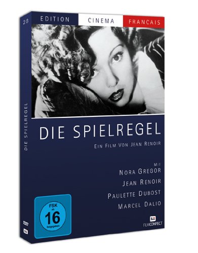  - Die Spielregel (la règle du jeu) - Edition Cinema Francais Nr. 28 (Mediabook)