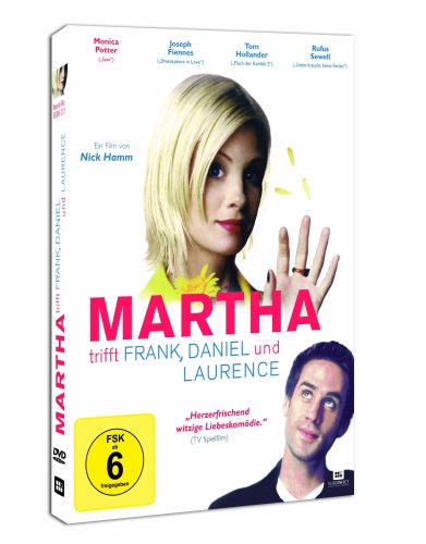 DVD - Martha trifft Frank, Daniel und Laurence