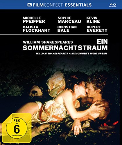 Blu-ray - Ein Sommernachtstraum (Mediabook + Original Film Plakat) [Blu-ray]