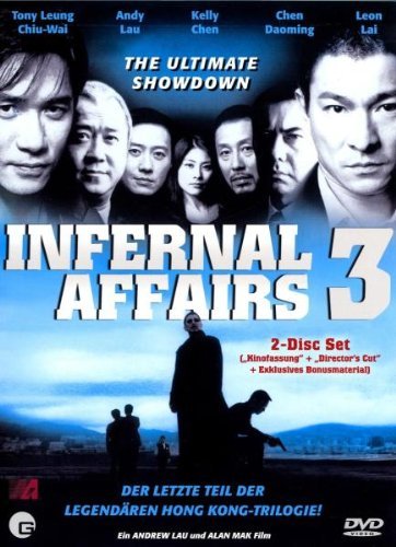 DVD - Infernal Affairs 3 - The Ultimate Showdown(2 Disc)