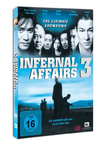 DVD - Infernal Affairs 3 - The Ultimate Showdown