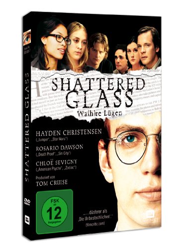 DVD - Shattered Glass - Wa(h)re Lügen