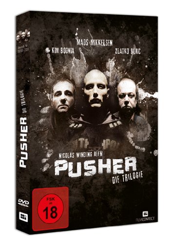 - Pusher - Die Trilogie (3 DVDs)