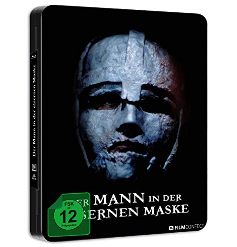  - Der Mann In Der Eisernen Maske (Steel Edition) (Geprägtes Cover) [Blu-ray]