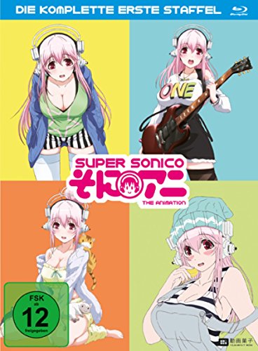 Blu-ray - Super Sonico - Staffel 1