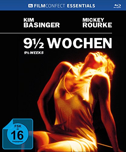 Blu-ray - 9 1/2 Wochen (Mediabook + Original Film Plakat) [Blu-ray]