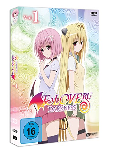 - To Love Ru - Darkness - DVD 1